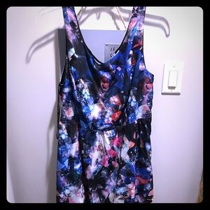 A summer dress.  Colorful and bright.